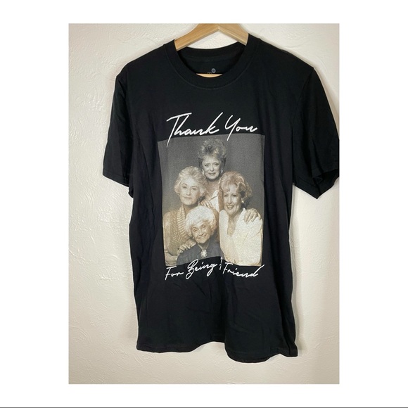 The Golden Girls Other - Golden Girls Black T-shirt Size M